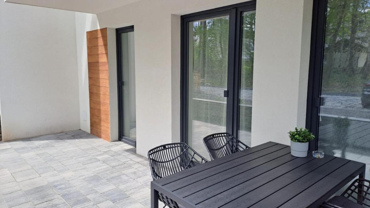Pobierowo Baltic Apartaments D5 Dış mekan fotoğraf
